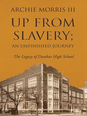 cover image of Up from Slavery; an Unfinished Journey